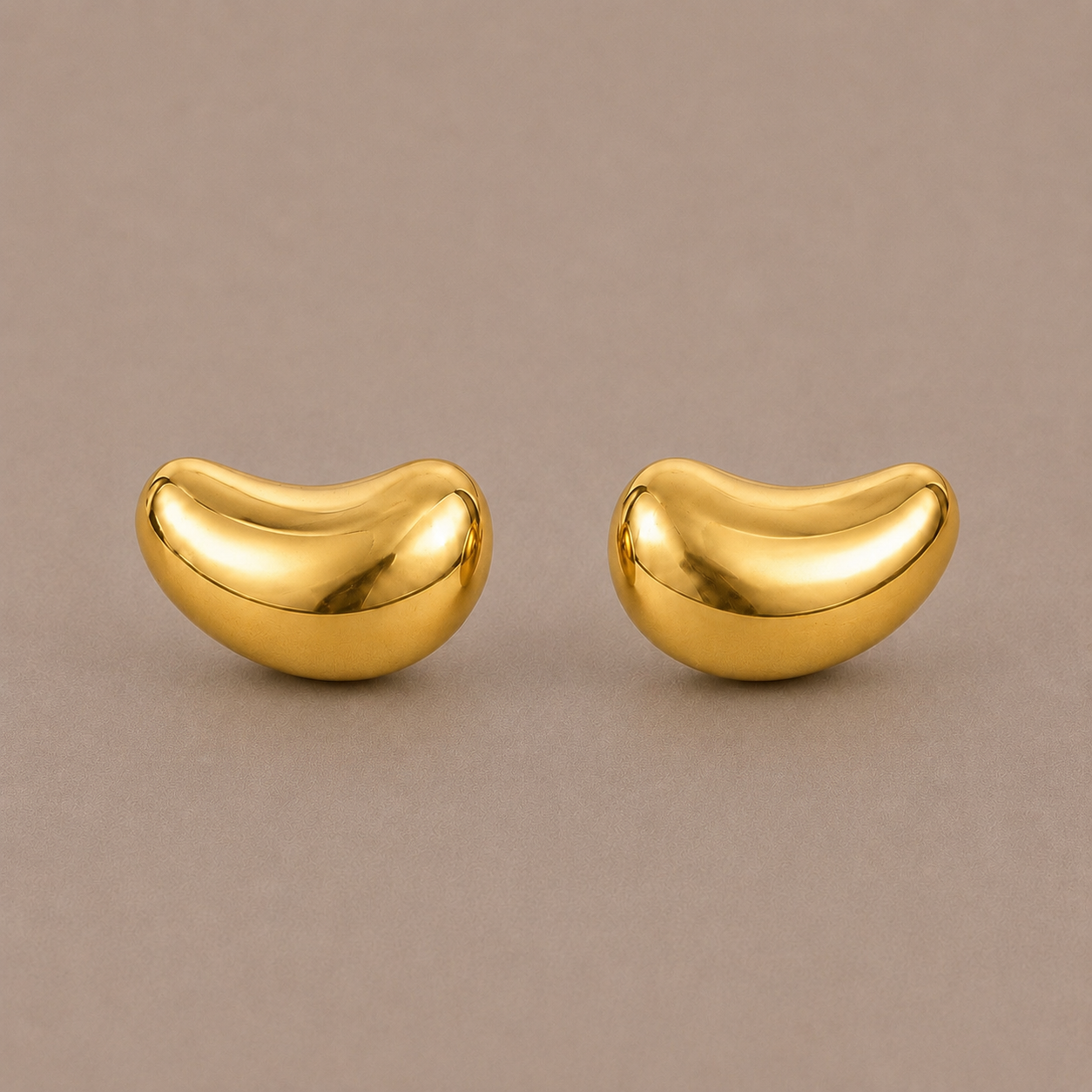 Sead Gold Earrings Small