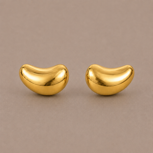 Sead Gold Earrings Small