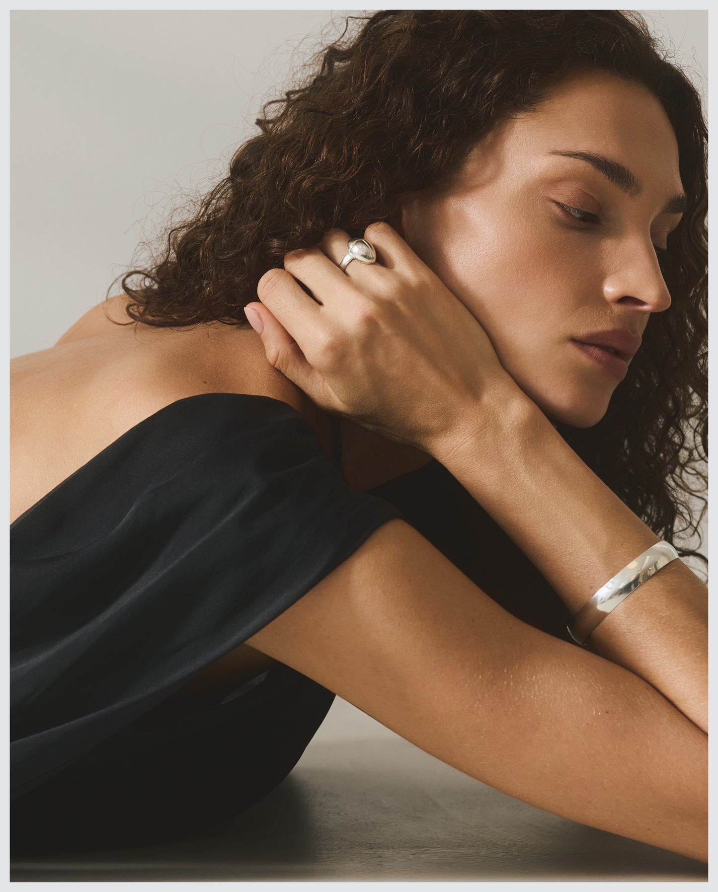 Tate Small Silver Bracelet
