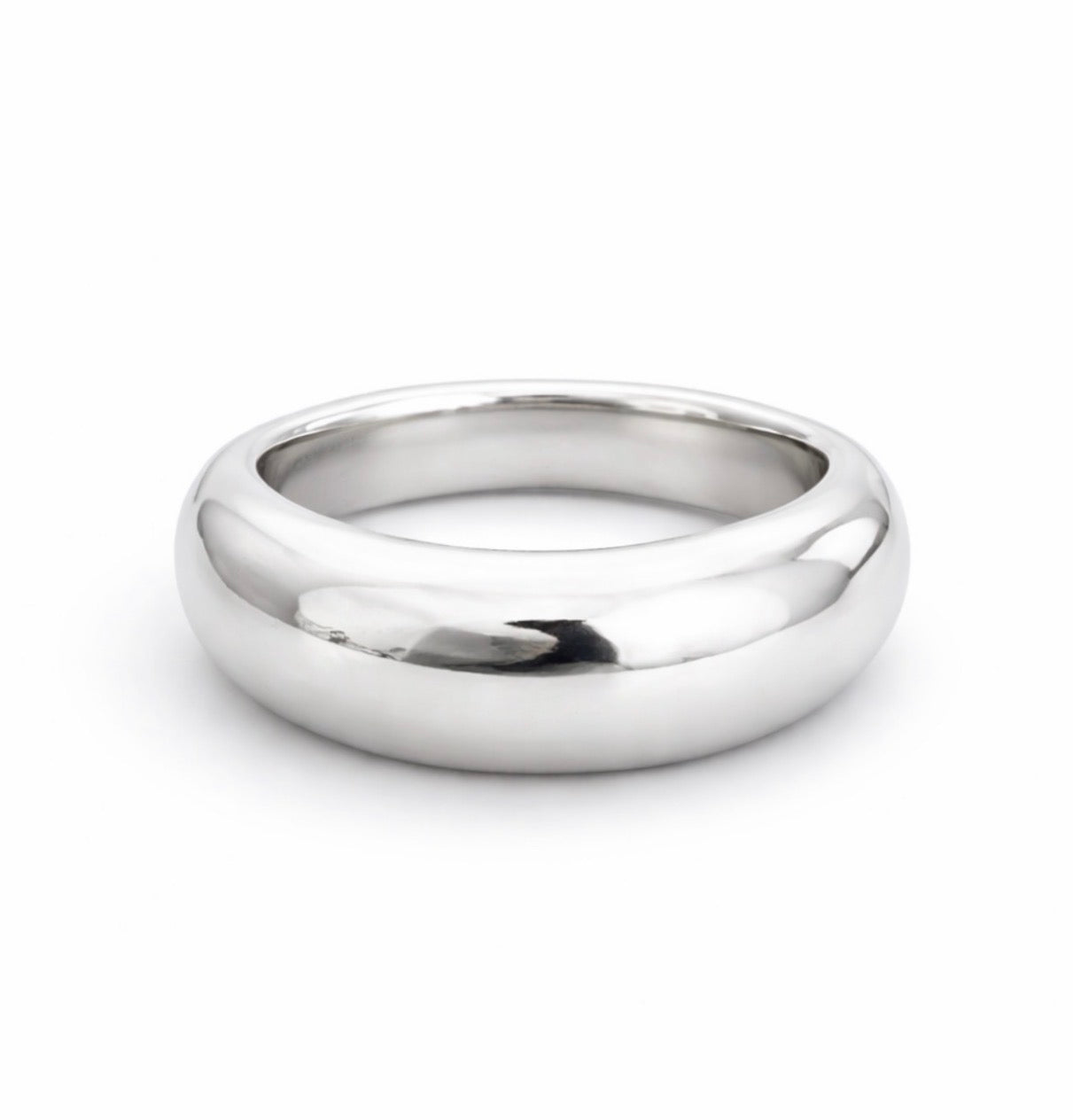 Pelton Silver Ring