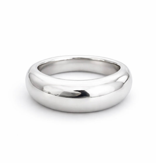 Pelton Silver Ring