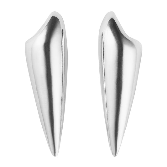 Julia I Silver Earrings
