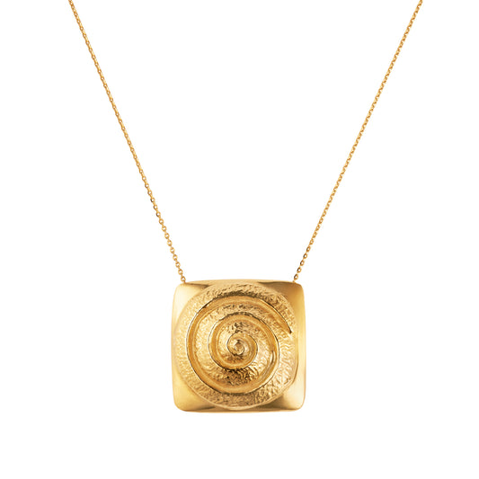 Keilowa Long Gold Necklace