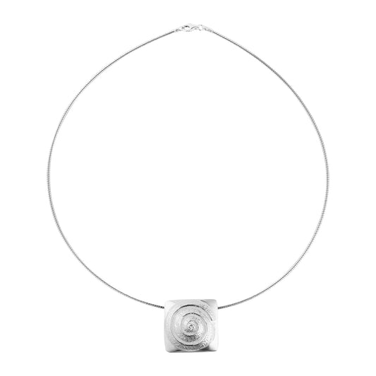 Keilowa Silver Collier