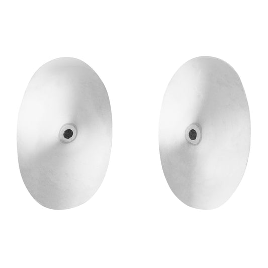 Plater II Smooth Earrings