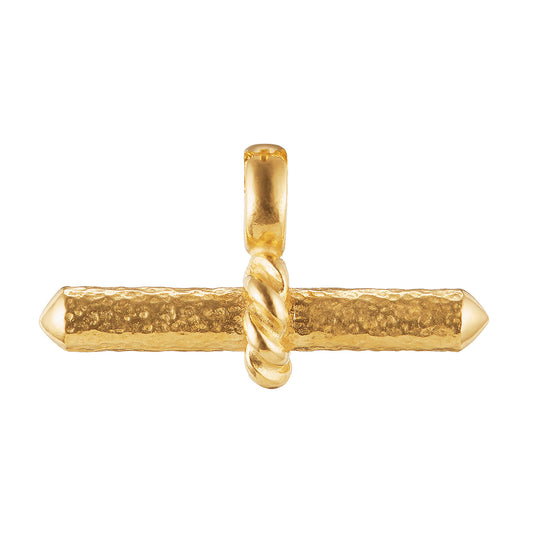 T-Bar II Gold Medallion