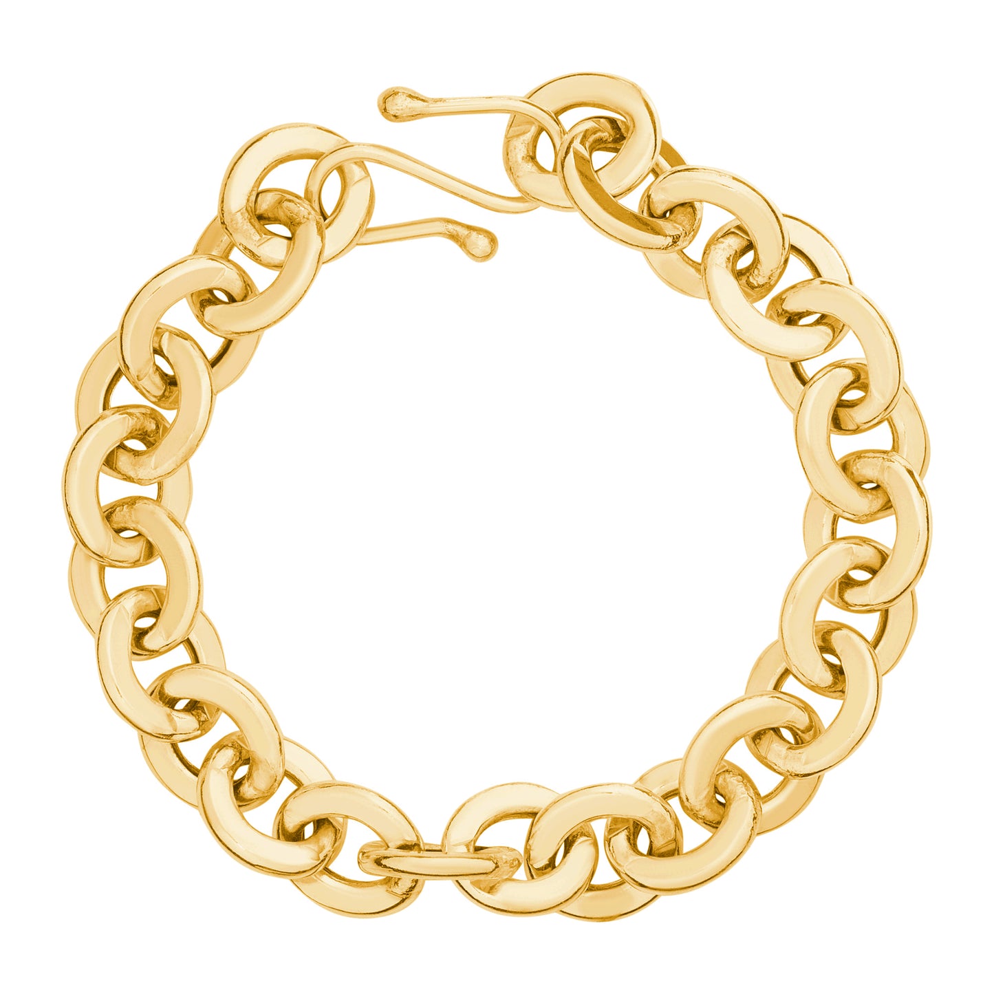 Together Gold Chain Bracelet