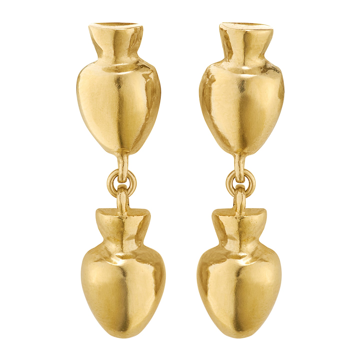Vejer Duo Gold Earrings