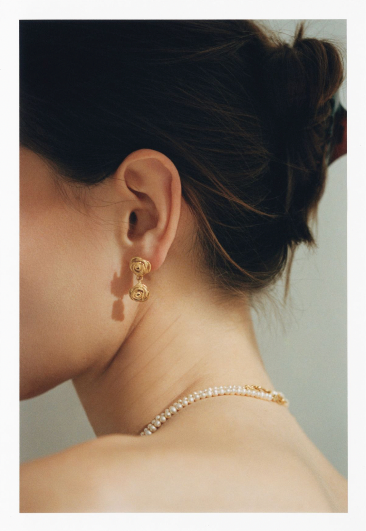 Mallo Rose Earrings