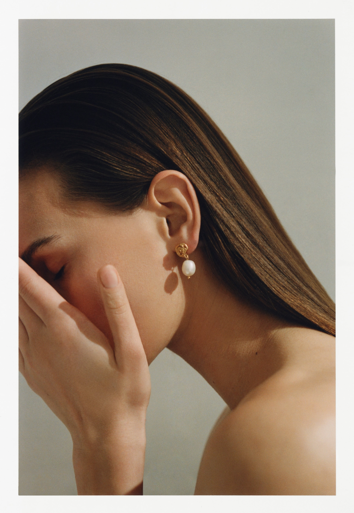 Mallo Rose Earrings