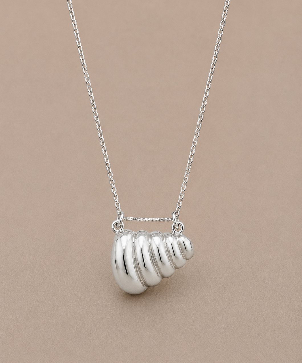 Mujer Shell Gold Necklace