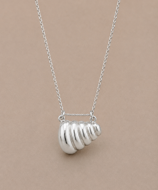 Mujer Shell Gold Necklace