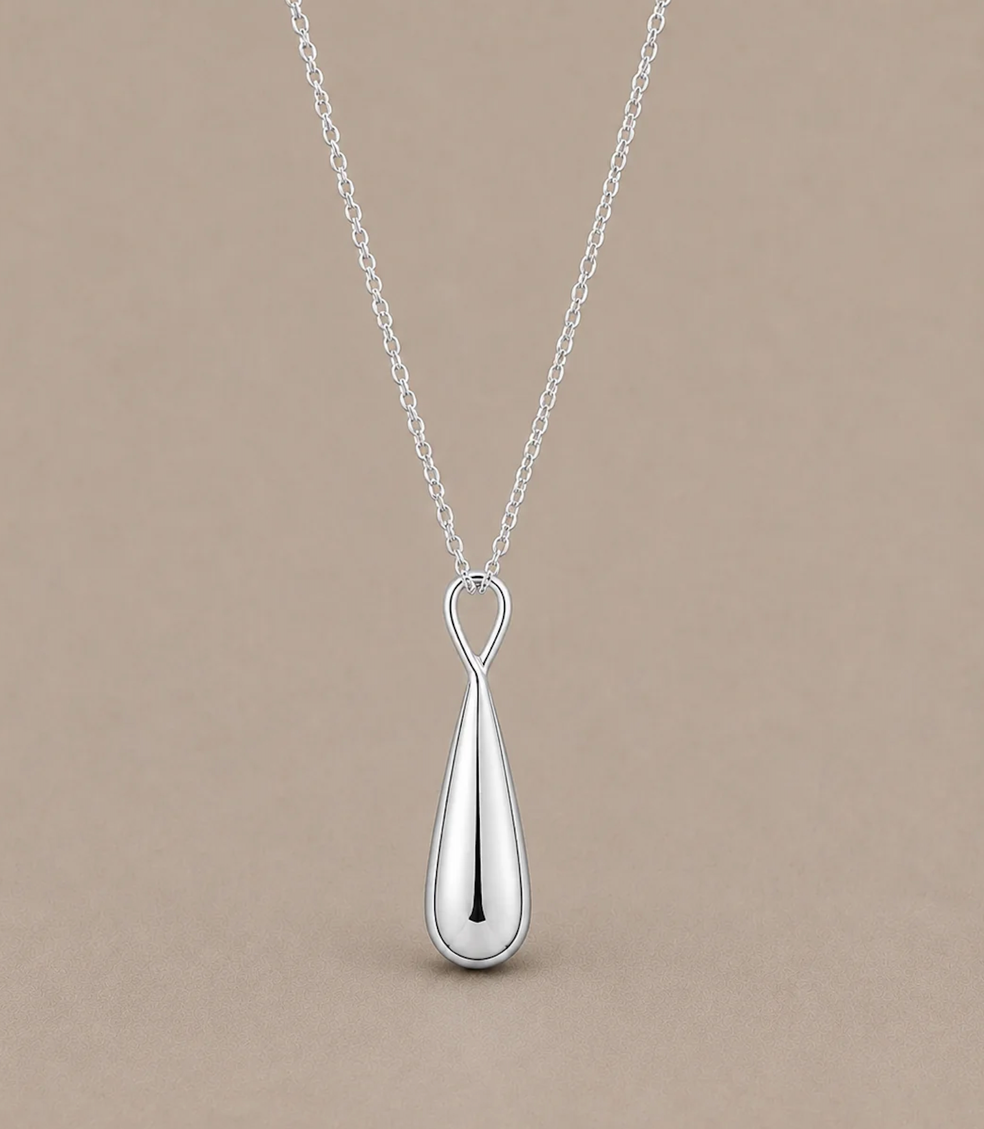 Vand Silver Necklace