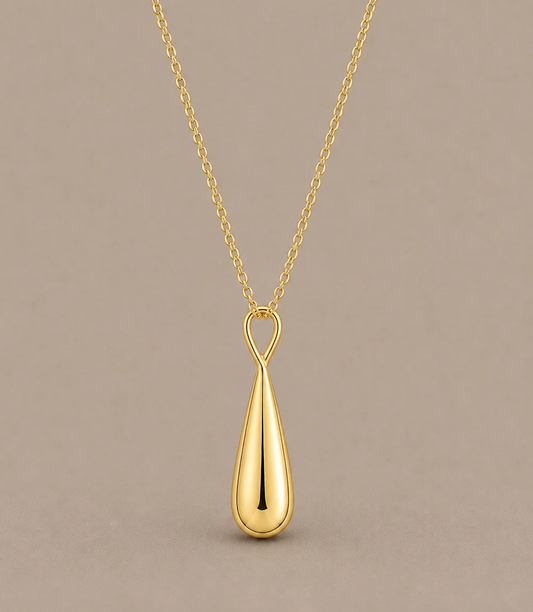 Vand Gold Necklace