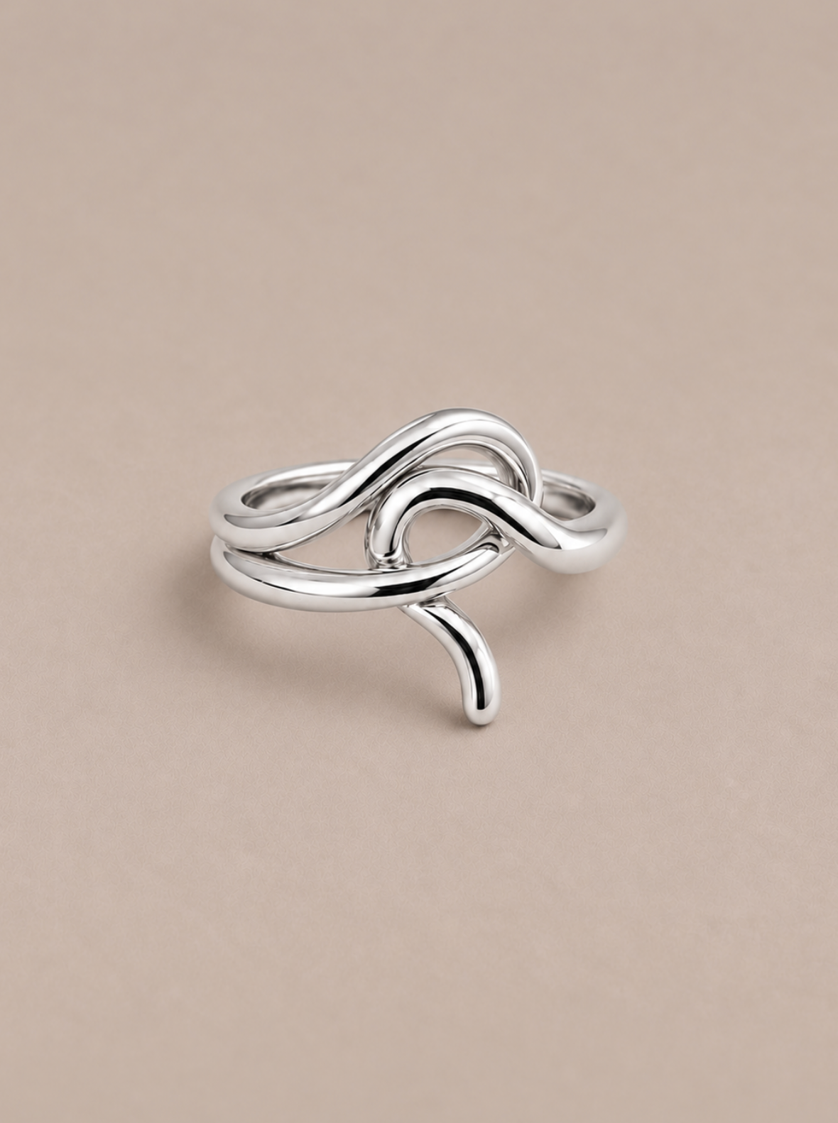 Loop Silver Ring