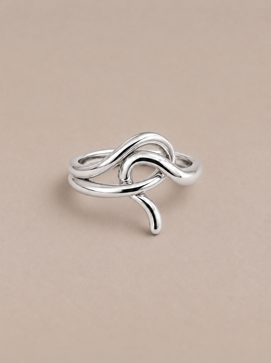 Loop Silver Ring