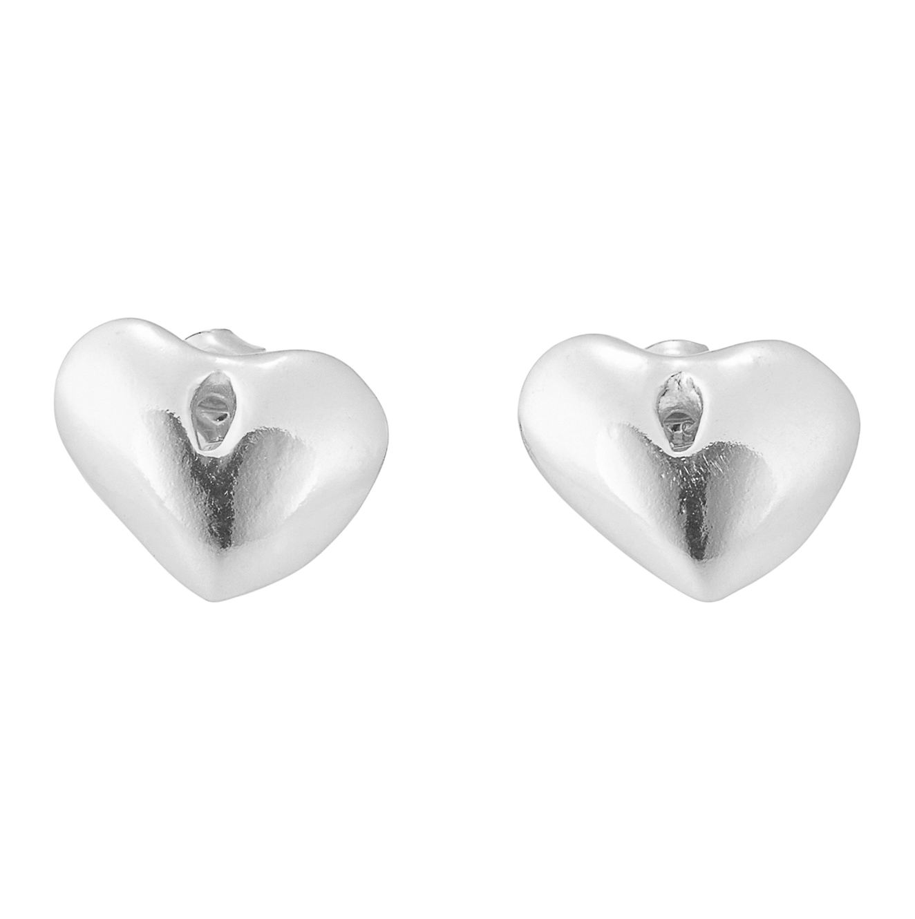 Le Coeur Silver Earrings