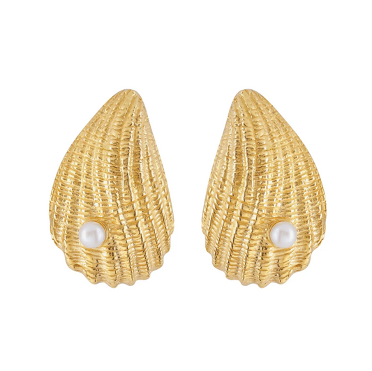Estella & Fin Stud Earrings