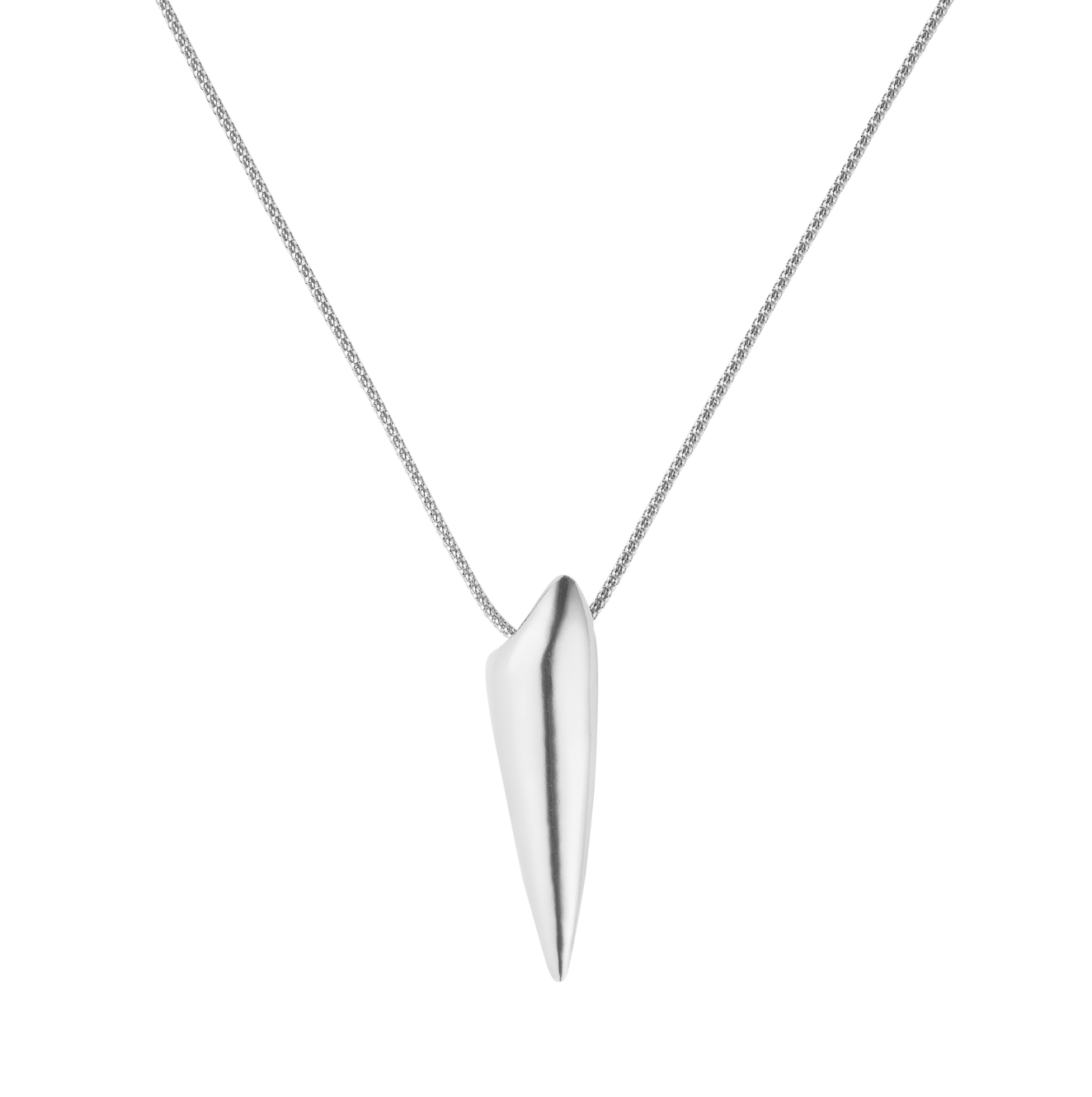Julia Silver Necklace