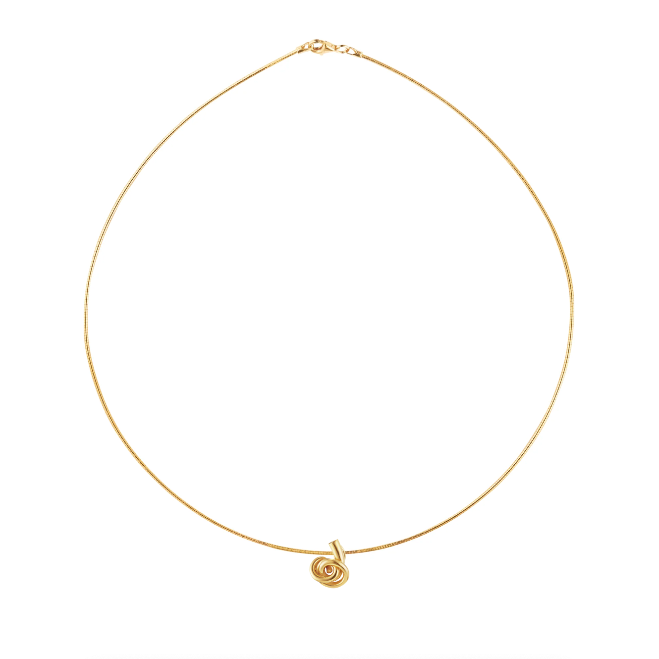 Knot Gold Collier