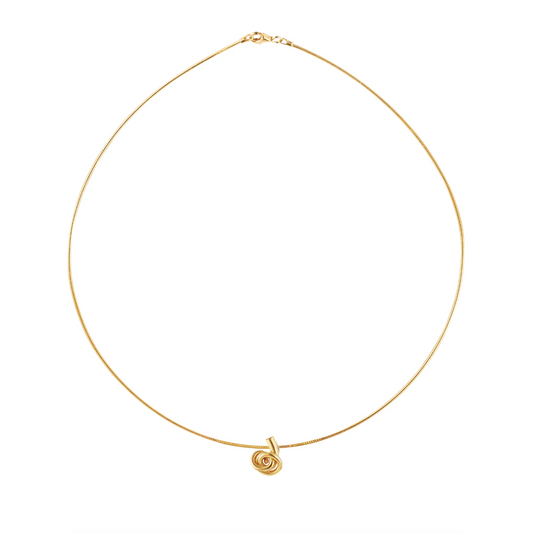 Knot Gold Collier