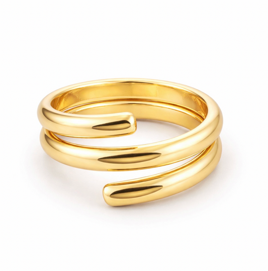 Together Gold Ring