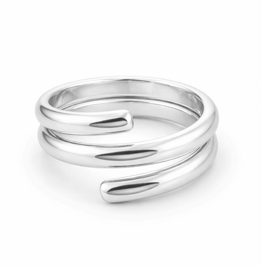 Together Silver Ring