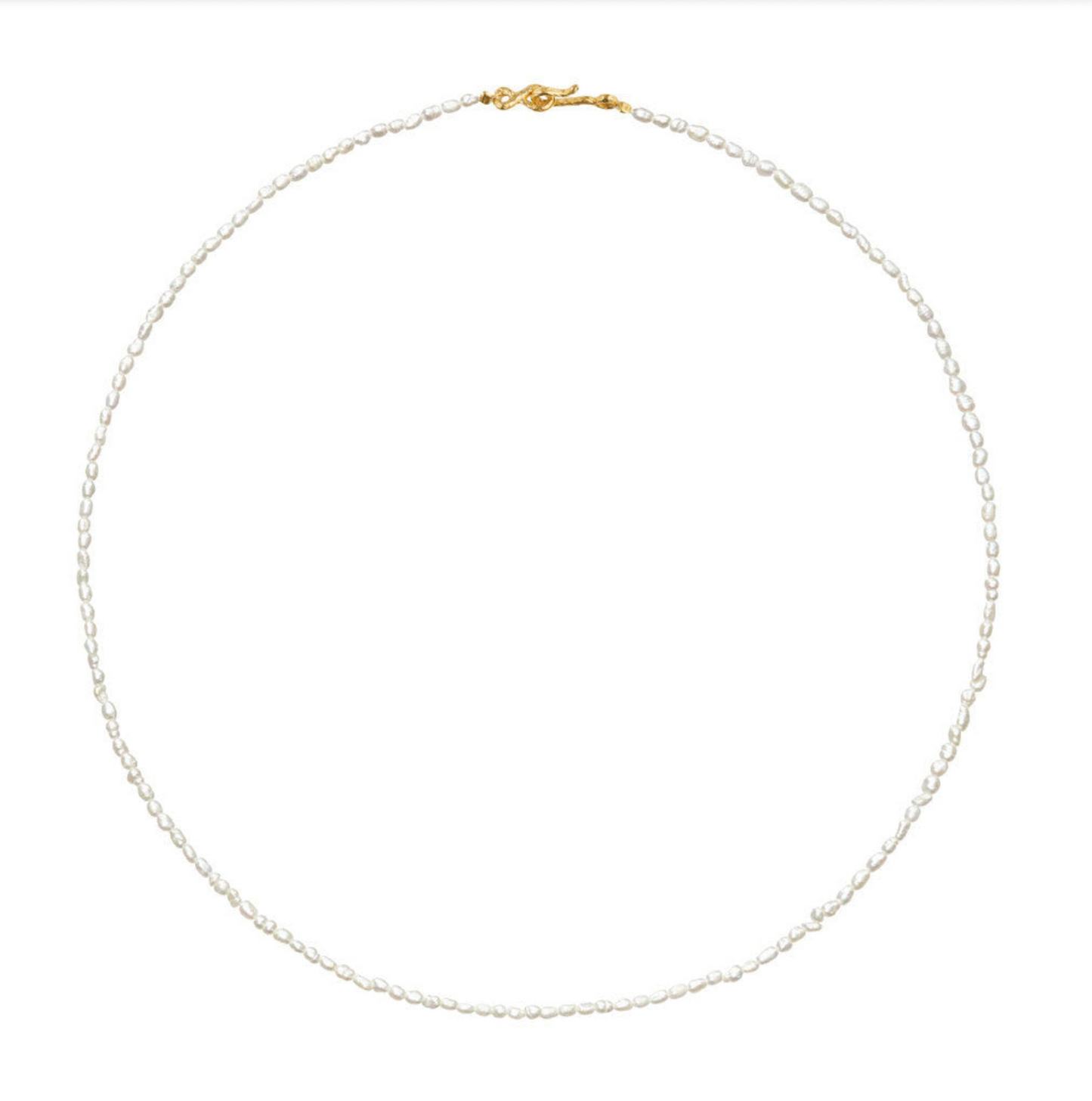 The Swan Pearl Choker