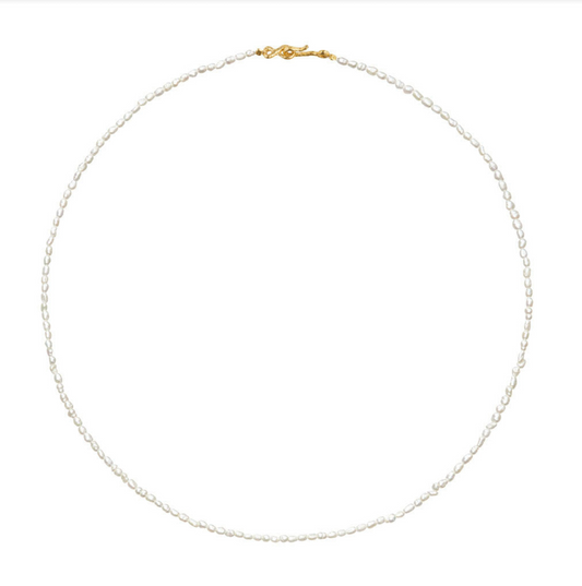 The Swan Pearl Choker