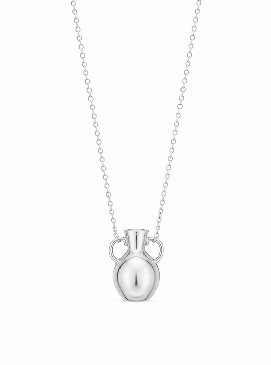 Even Silver Necklace