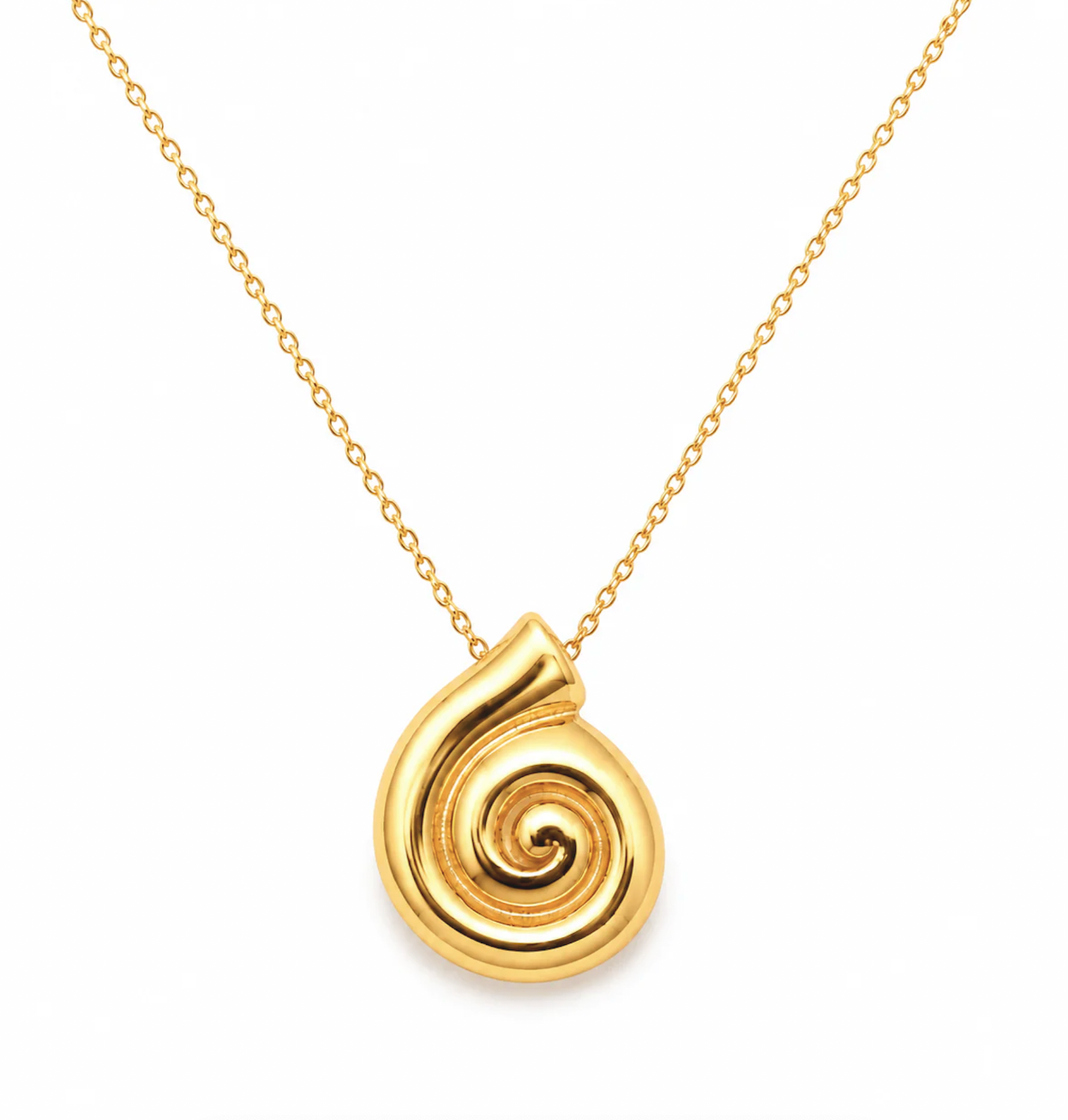 Louise Gold Necklace