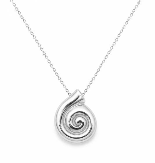 Louise Silver Necklace
