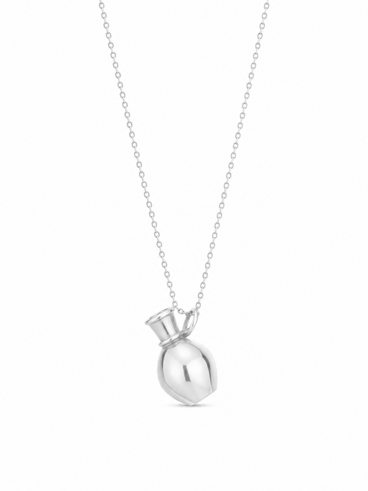 Kande Silver Necklace