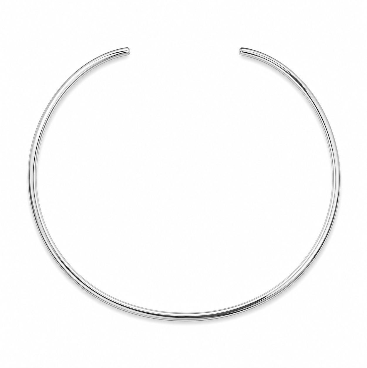 Warsaw Silver Collier