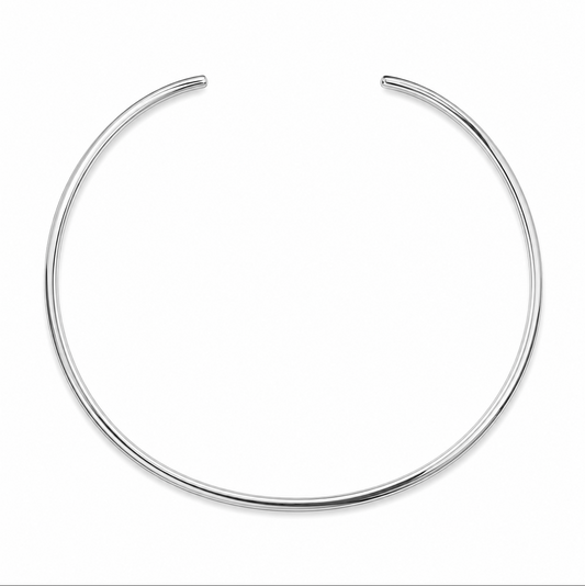Warsaw Silver Collier