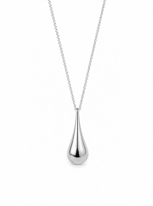 Splash Silver Necklace