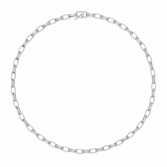 Orken Silver Necklace
