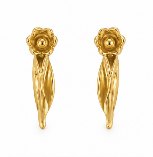 Lilly Of The Valley Stud Earrings