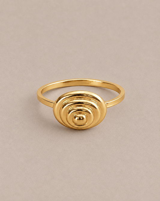 Coil Gold Ring
