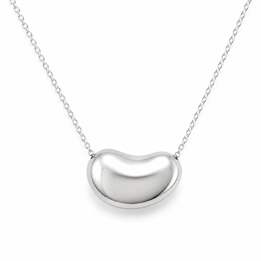 Sead Silver Necklace Large