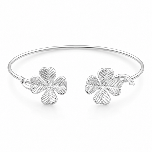 Klover Silver Bracelet