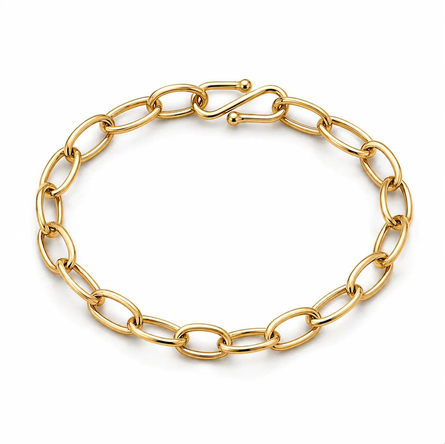 Aqua Gold Bracelet