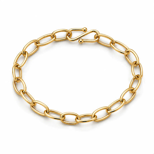 Aqua Gold Bracelet