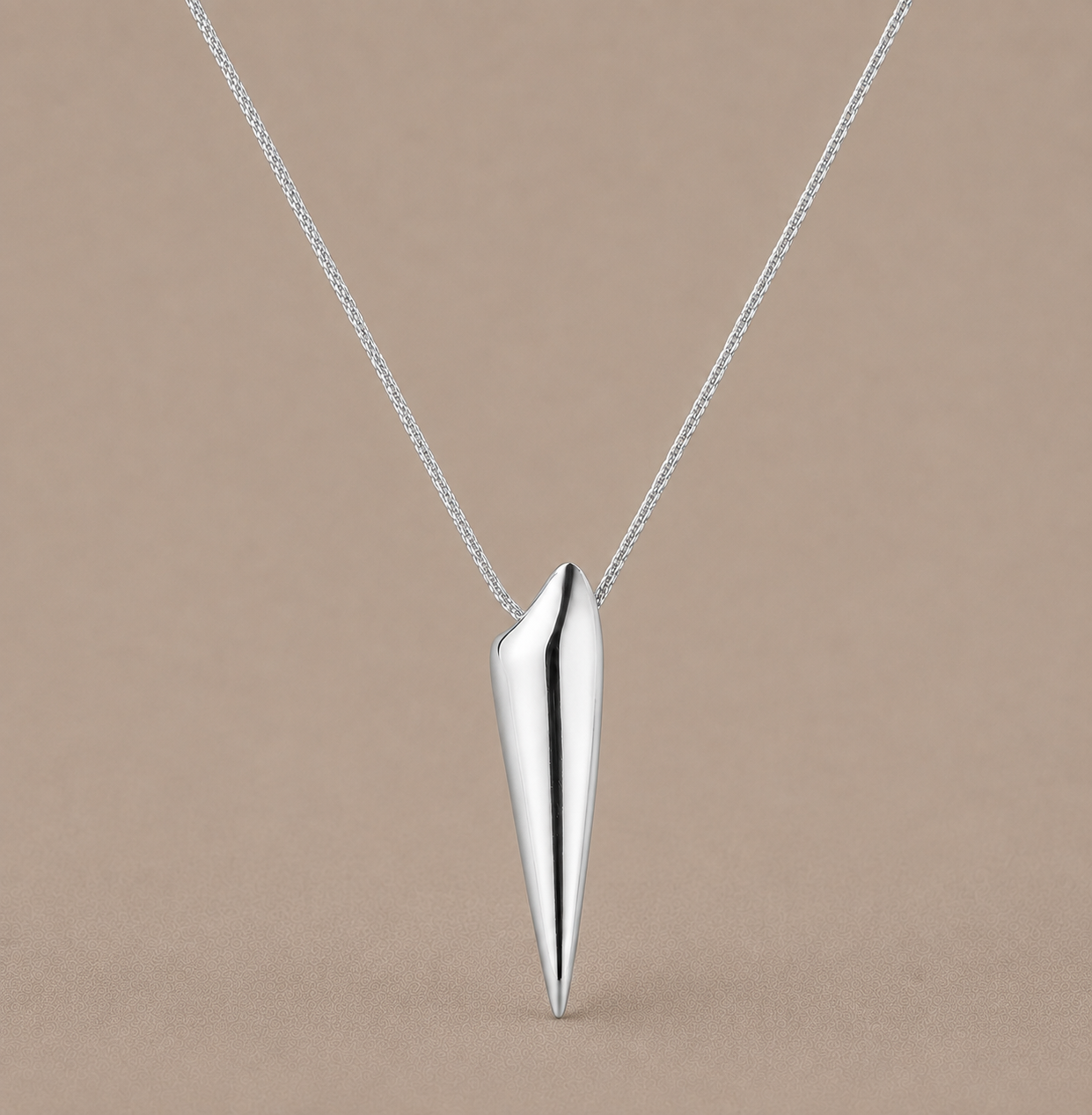 Julia Silver Necklace