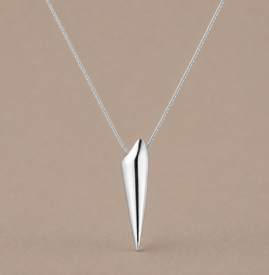 Julia Silver Necklace