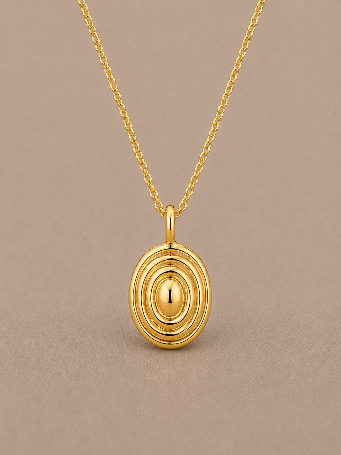 Coil Gold Necklace