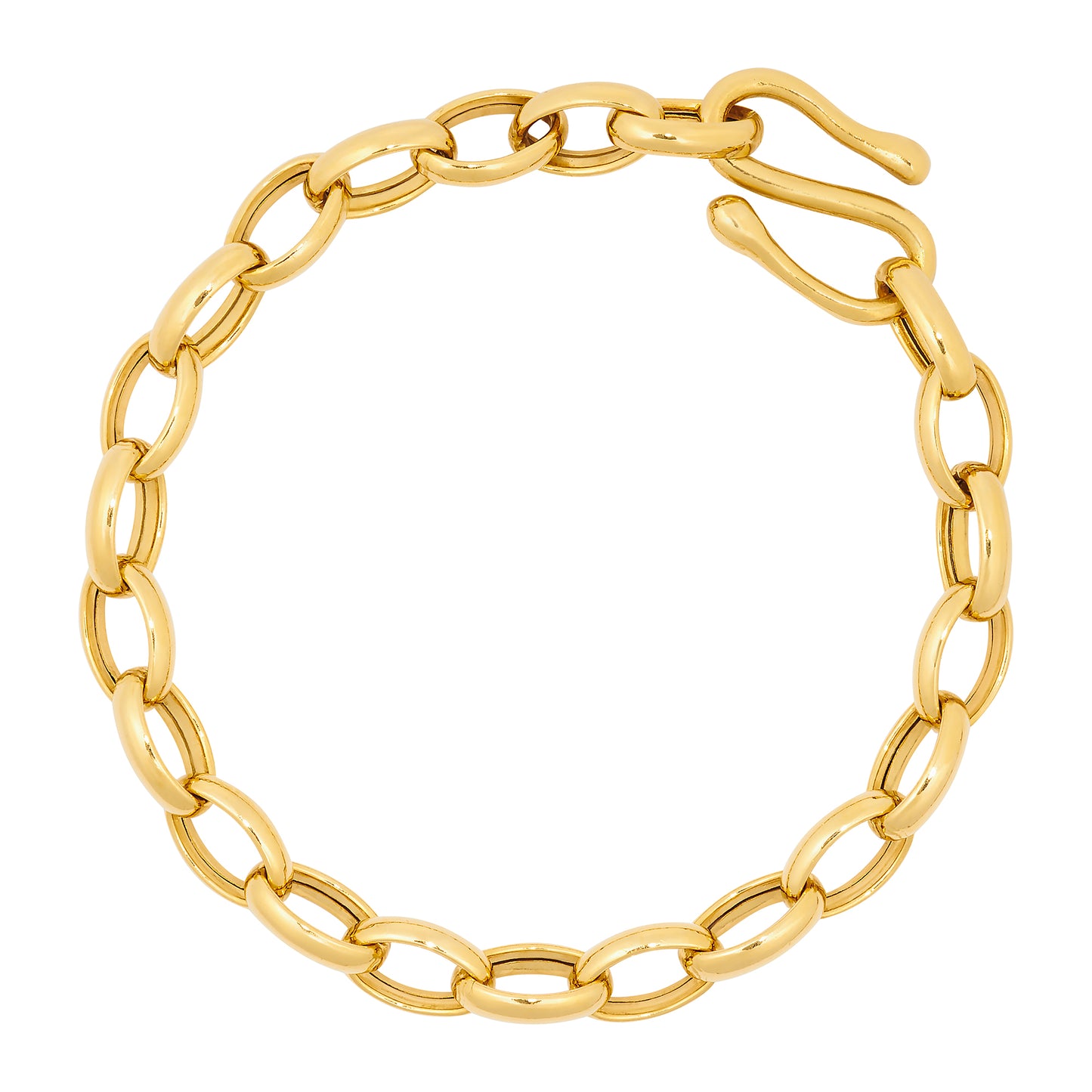 Aqua Gold Bracelet