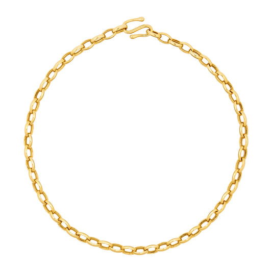 Aqua Gold Necklace