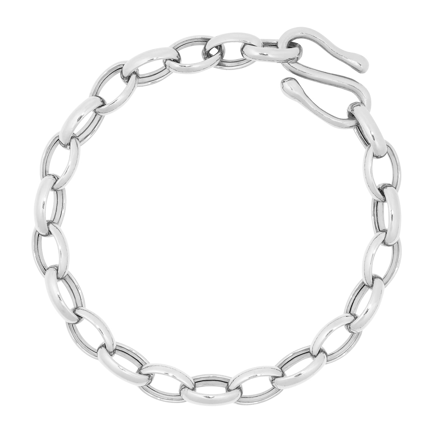 Aqua Silver Bracelet