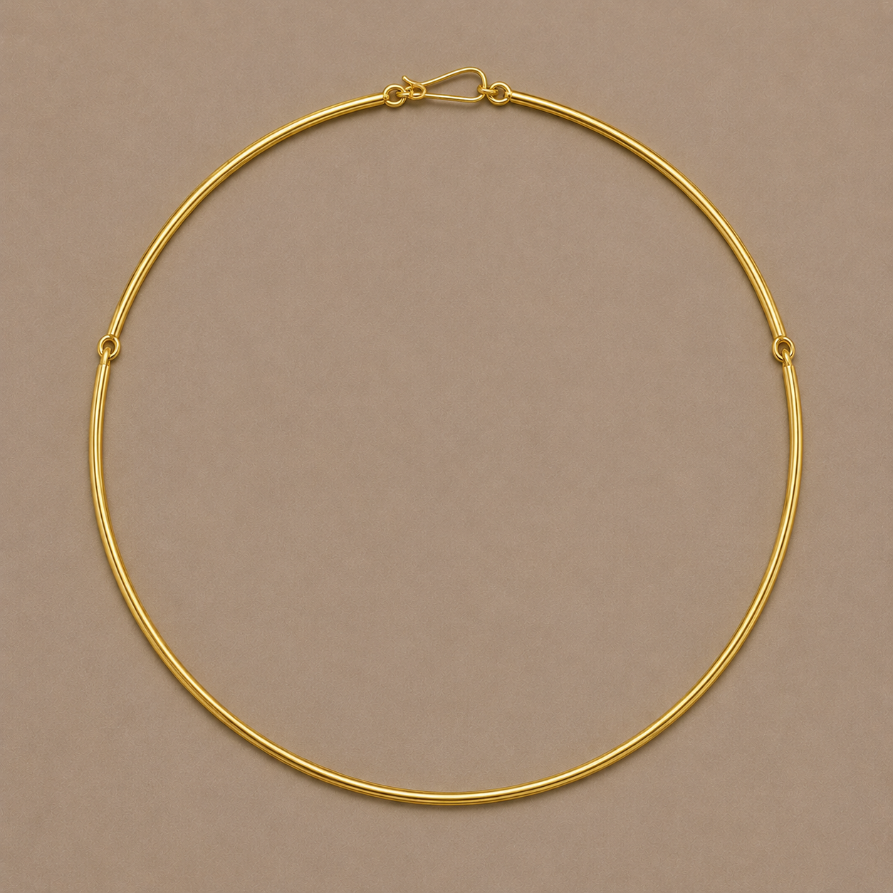 Art Deco Small Gold Collier